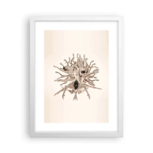Poster in cornice bianca - Fiorendo nella danza - 30x40 cm