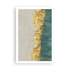 Poster - Confine dorato - 61x91 cm
