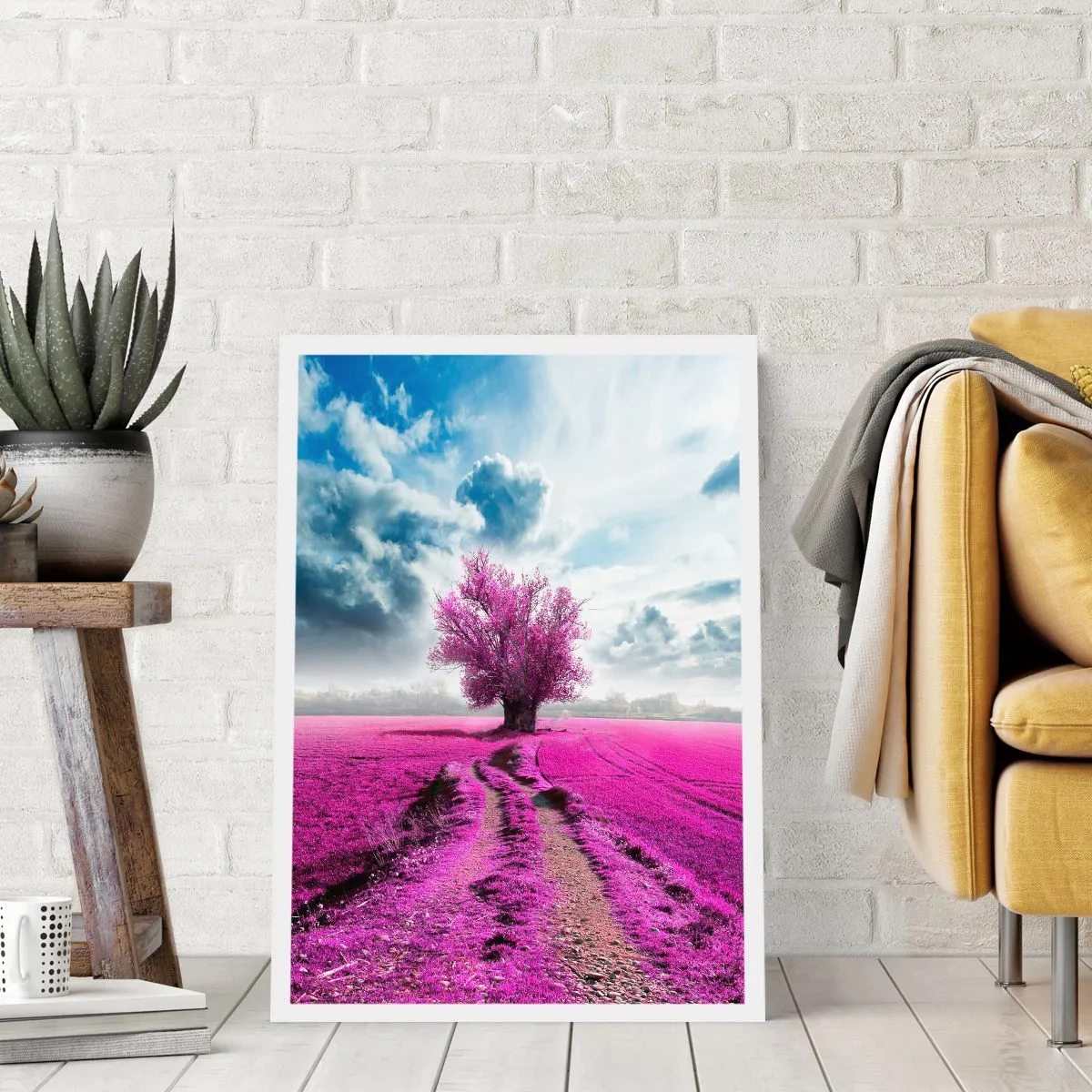 Poster - Brughiera selvatica - 70x100 cm