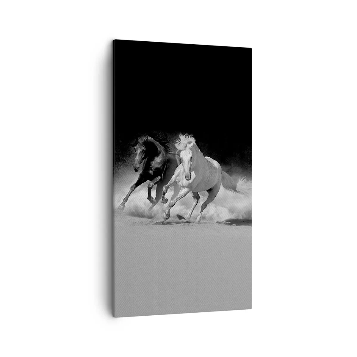 Quadro su tela - Stampe su Tela - Il galoppo della libertà - 45x80 cm