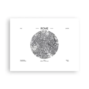 Poster - Anatomia di Roma - 40x30 cm