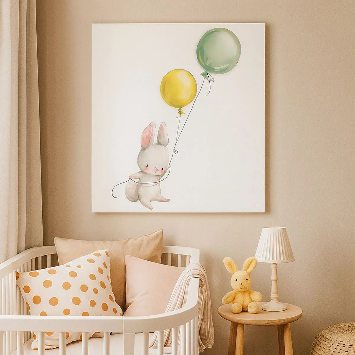 Quadro su tela - Stampe su Tela - Volo anch'io! - 30x30 cm