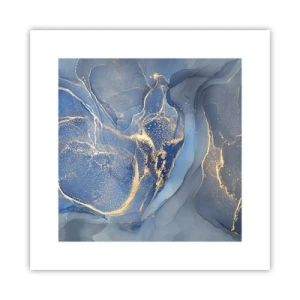 Poster - Polvere d'oro - 30x30 cm