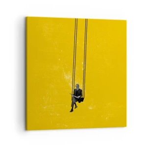 Quadro su tela - Stampe su Tela - Un giorno come tanti - 50x50 cm