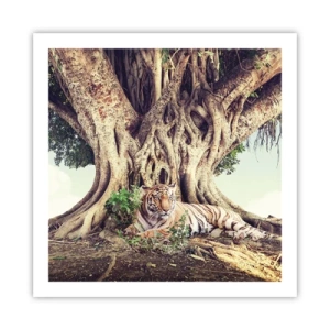 Poster - Vista dal Libro della Genesi - 60x60 cm