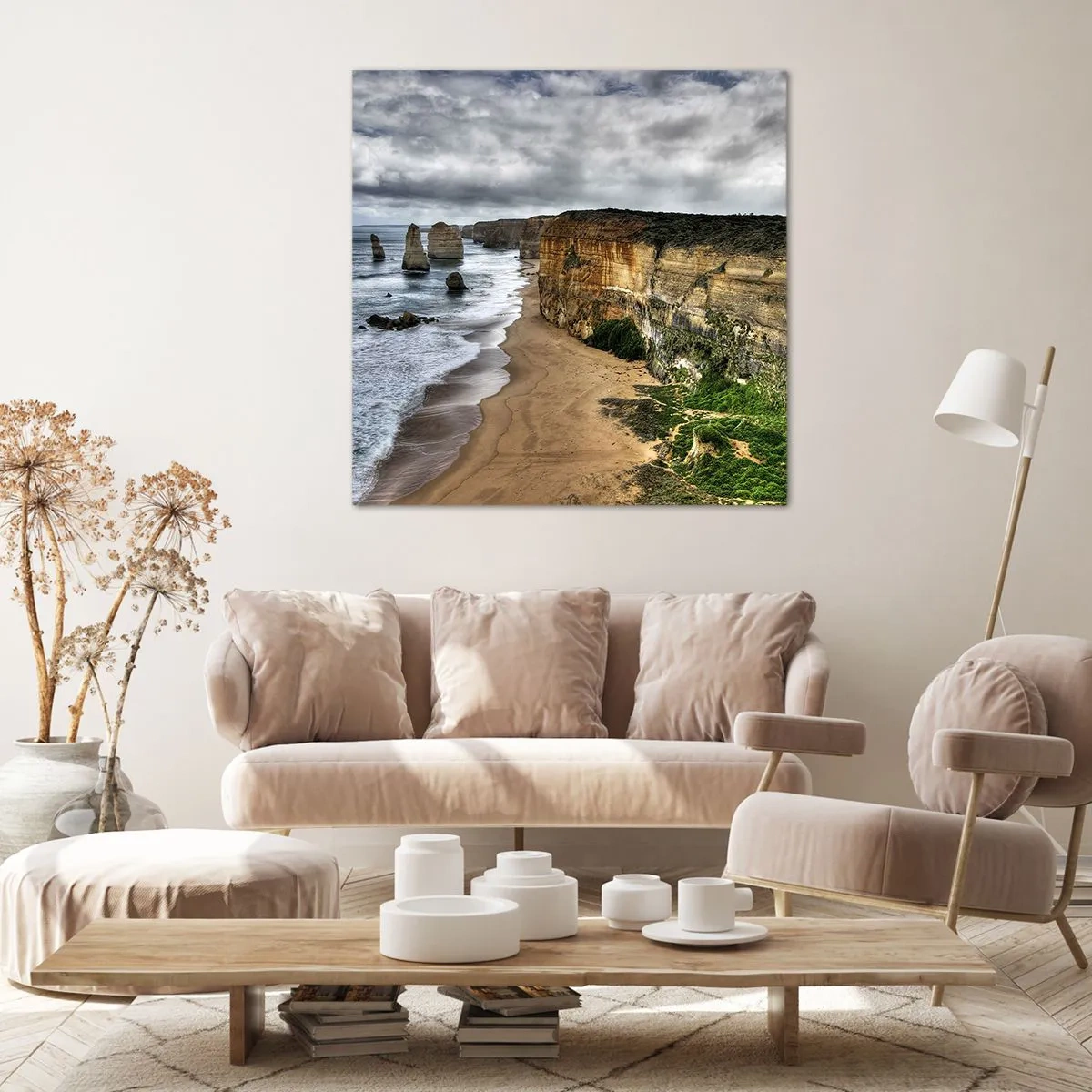 Quadro su tela - Stampe su Tela - Bellezza selvatica - 70x70 cm