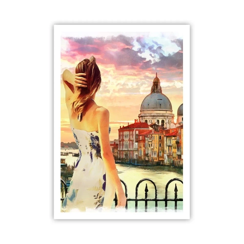 Poster - Se un'avventura allora solo a... - 70x100 cm