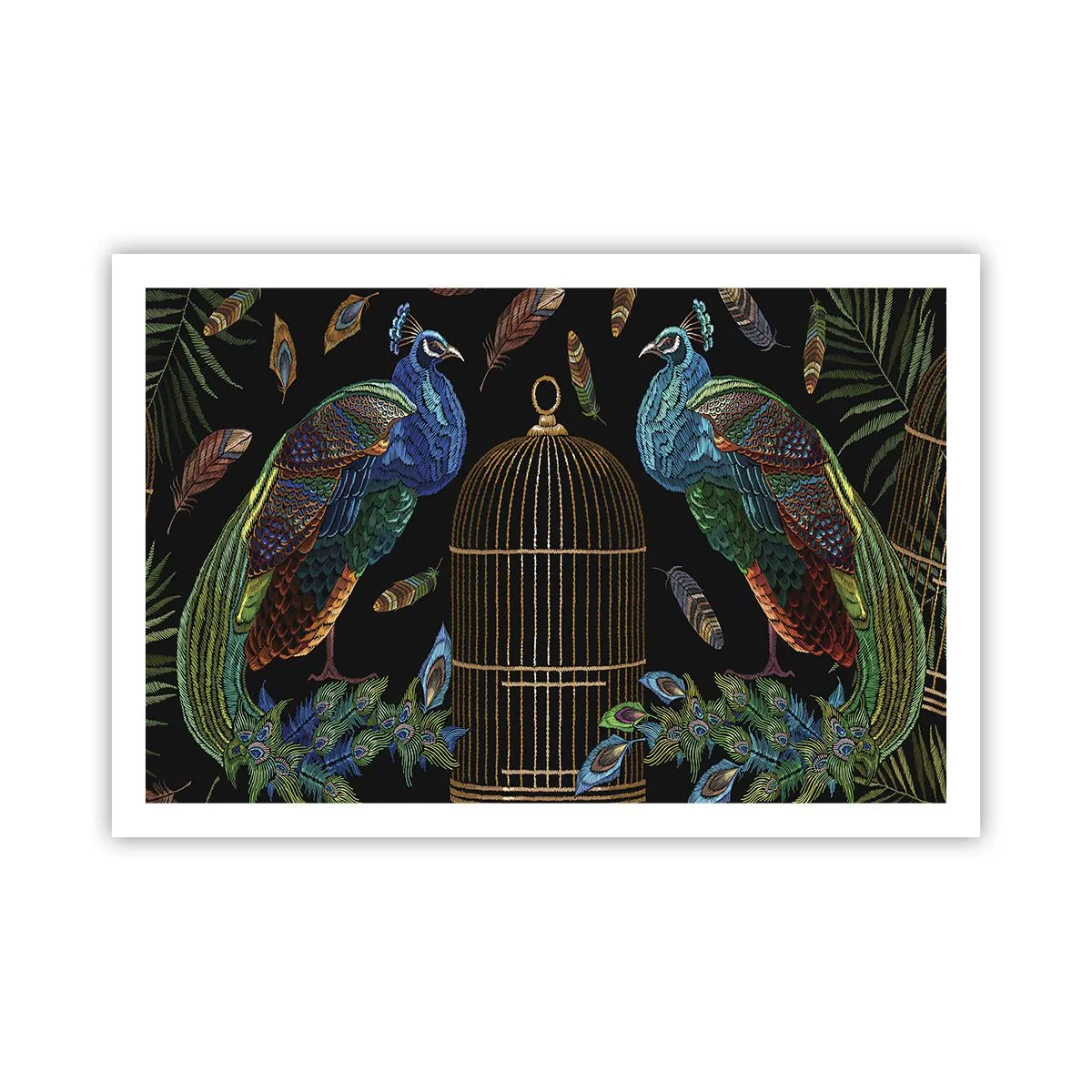 Poster - Con gli abiti reali - 91x61 cm