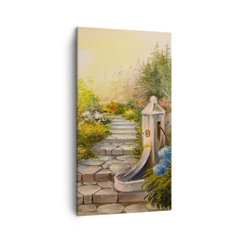 Quadro su tela - Stampe su Tela - In piena fioritura - 45x80 cm
