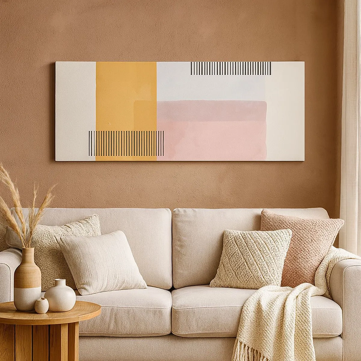 Quadro su tela - Stampe su Tela - Da un angolo all'altro - 100x40 cm