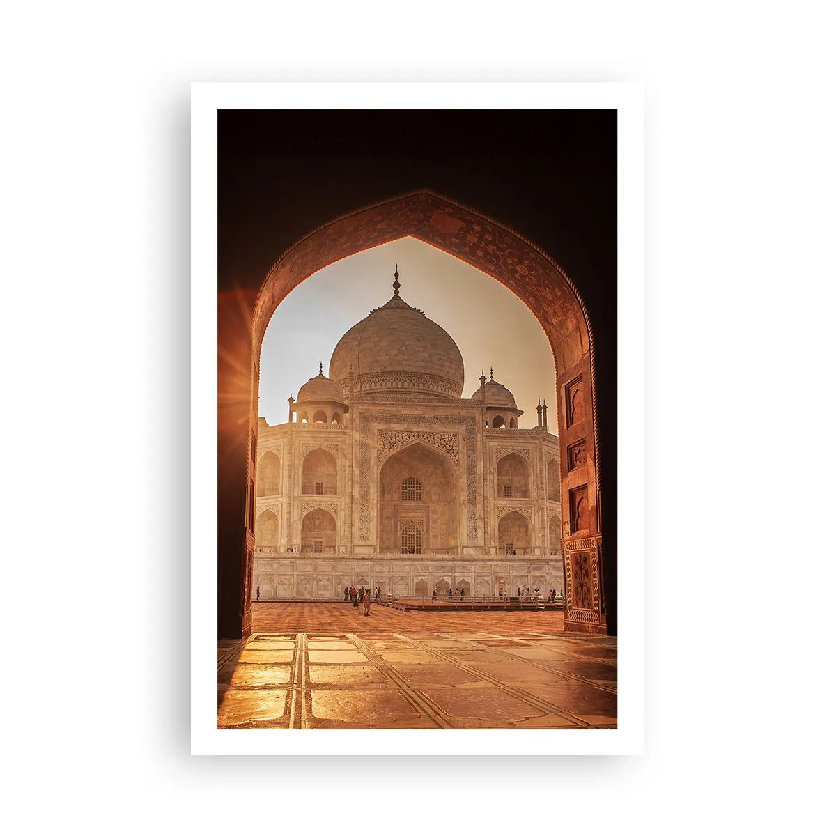 Poster - Monumento all'amore ultraterreno - 61x91 cm