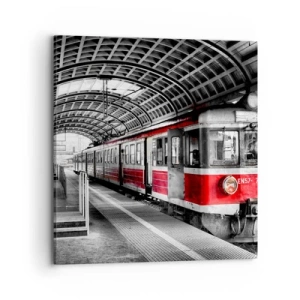 Quadro su tela - Stampe su Tela - Sarà il viaggio della propria vita? - 70x70 cm