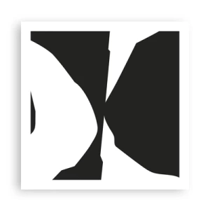 Poster - Positivo - negativo - 60x60 cm