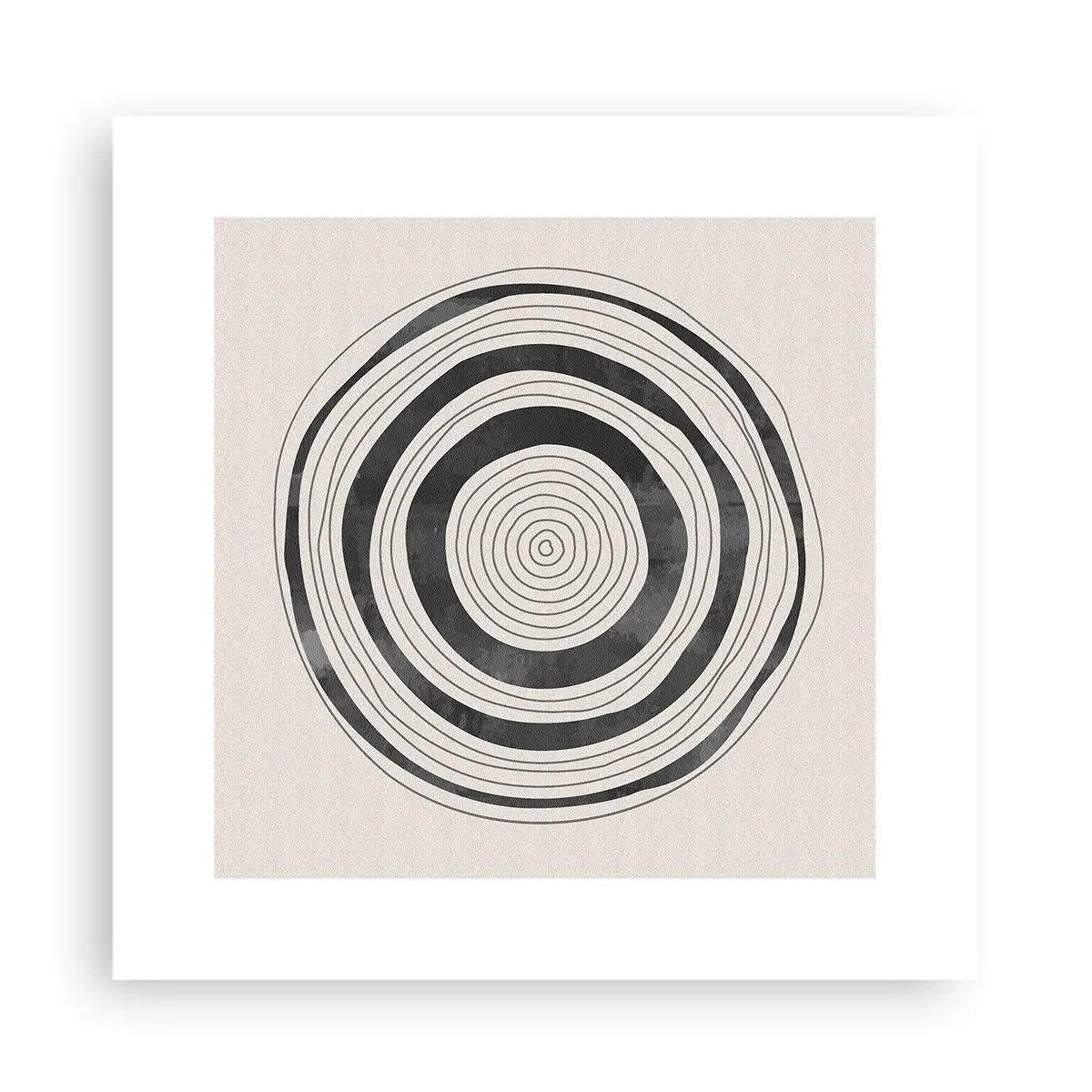 Poster - Conta ciò che sta in mezzo - 30x30 cm