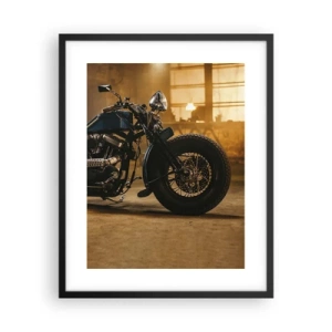 Poster in cornice nera - Posso tutto - 40x50 cm