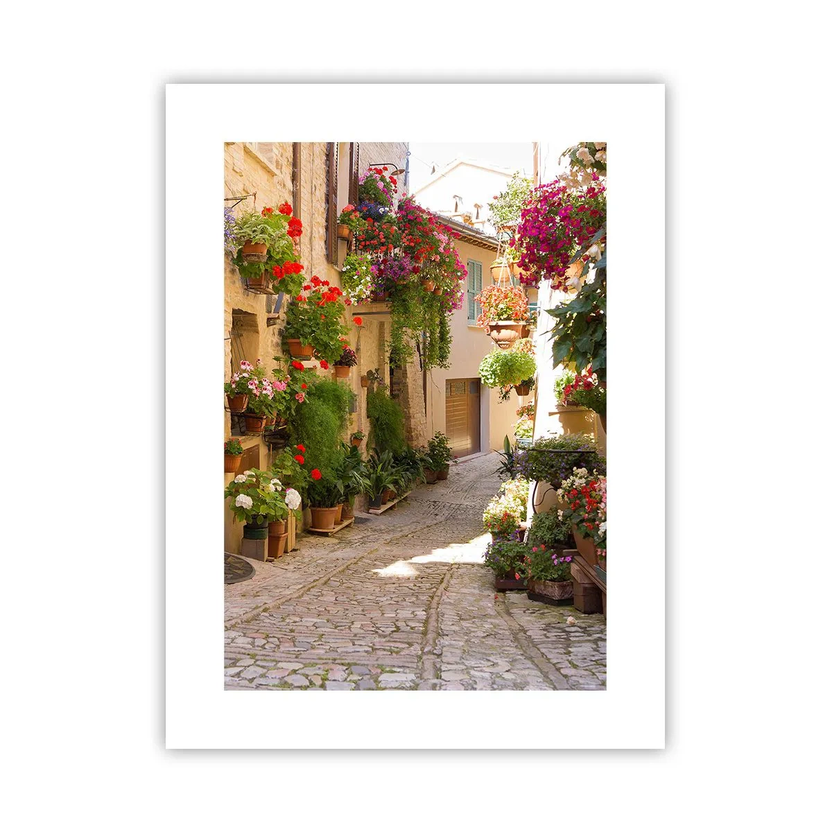 Poster - Un'esplosione di fiori - 30x40 cm