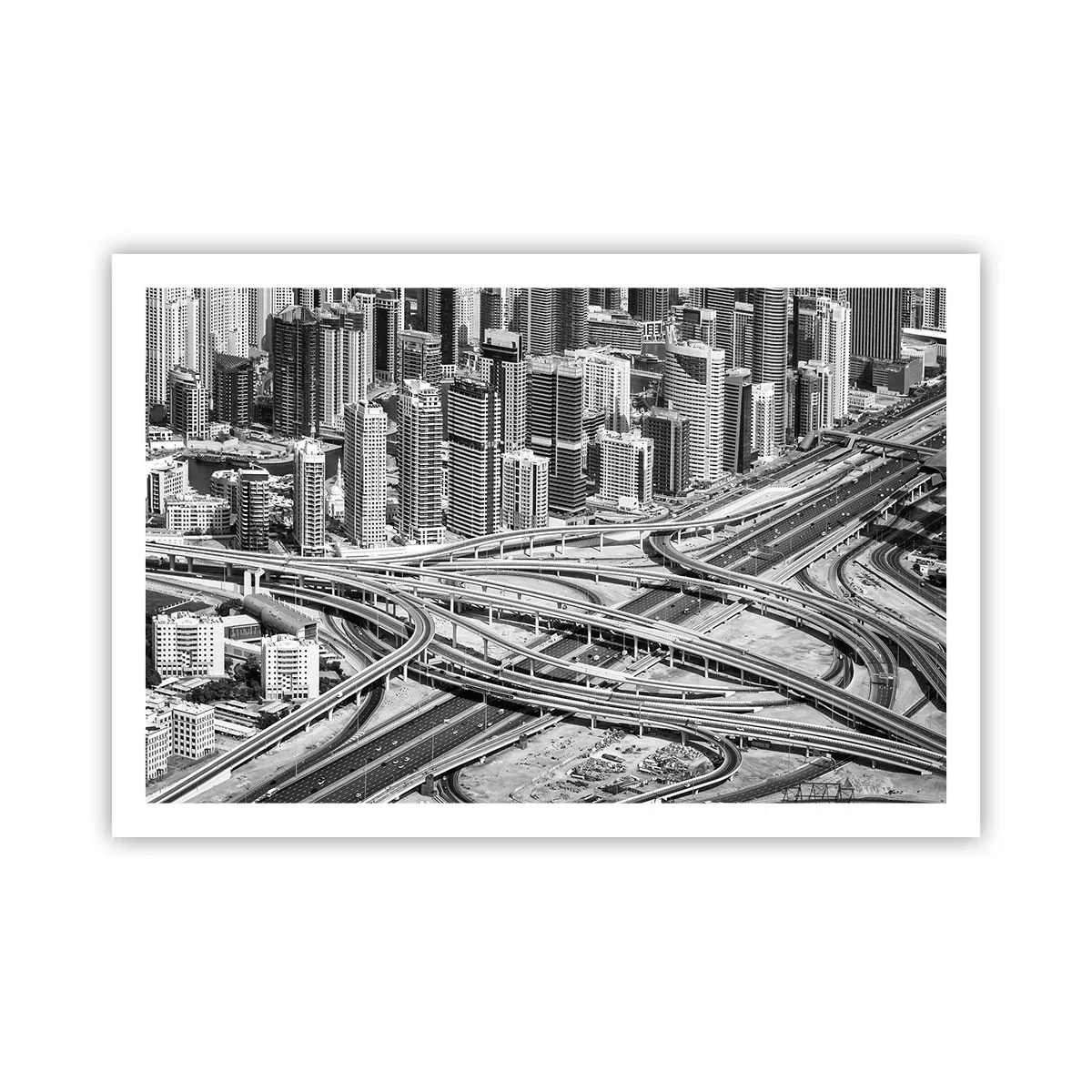 Poster - Dubai - città impossibile - 91x61 cm