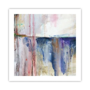 Poster - Impressioni e suggestioni colorate - 50x50 cm