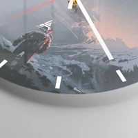 Quadrante con trattini