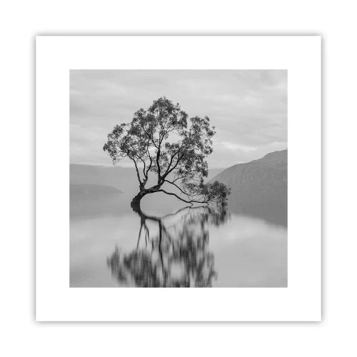 Poster - C'è un paese così - 30x30 cm