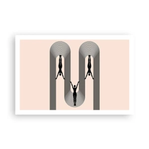 Poster - Sottosopra - 91x61 cm