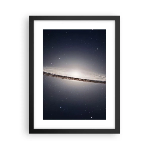 Poster in cornice nera - Tanto tempo fa in una lontana galassia... - 30x40 cm
