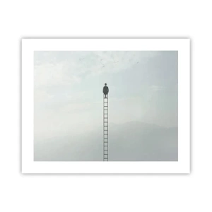 Poster - Innalzati al di sopra - 50x40 cm