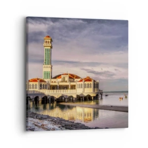 Quadro su tela - Stampe su Tela - Il tempio della natura - 30x30 cm