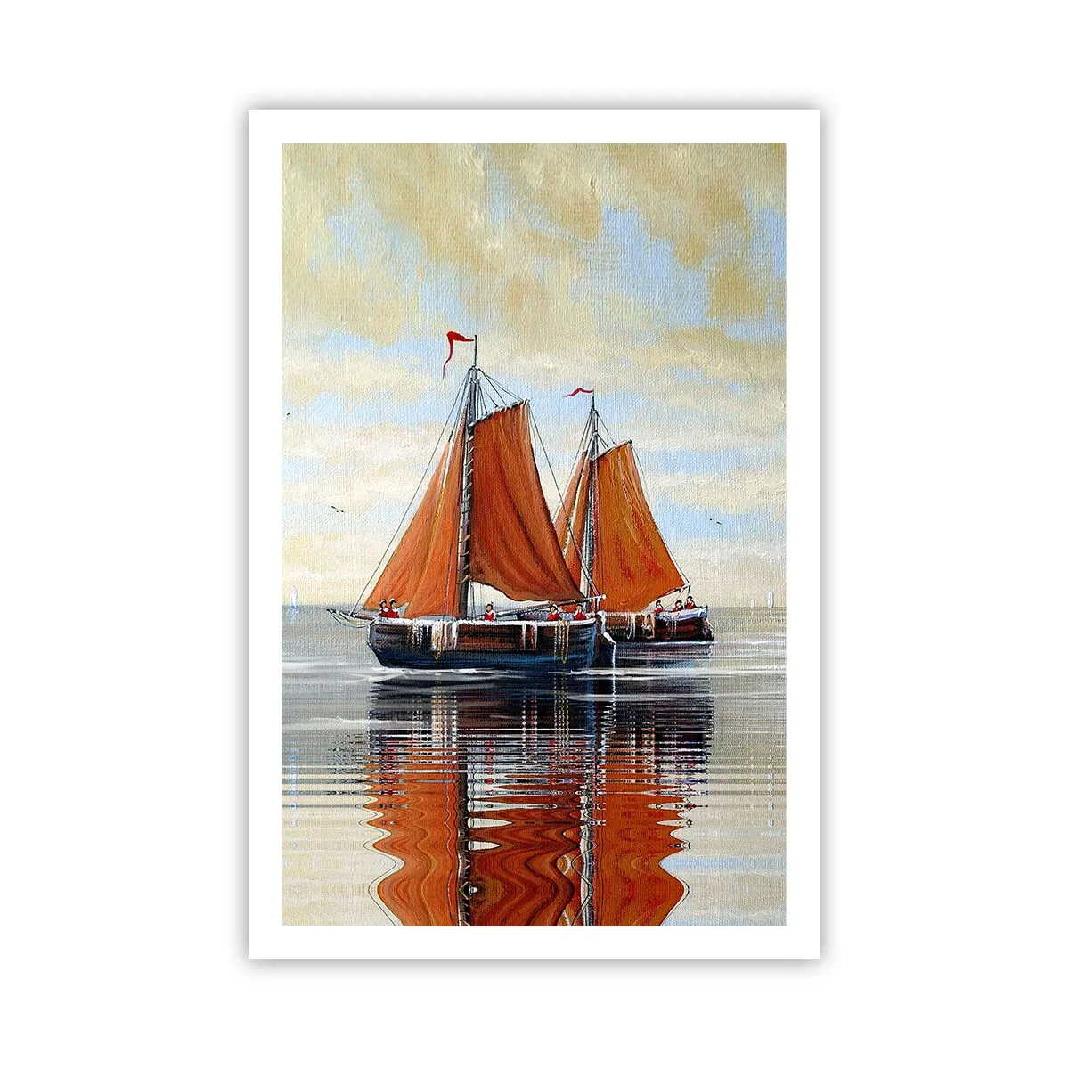 Poster - Naviga, marinaio... - 61x91 cm
