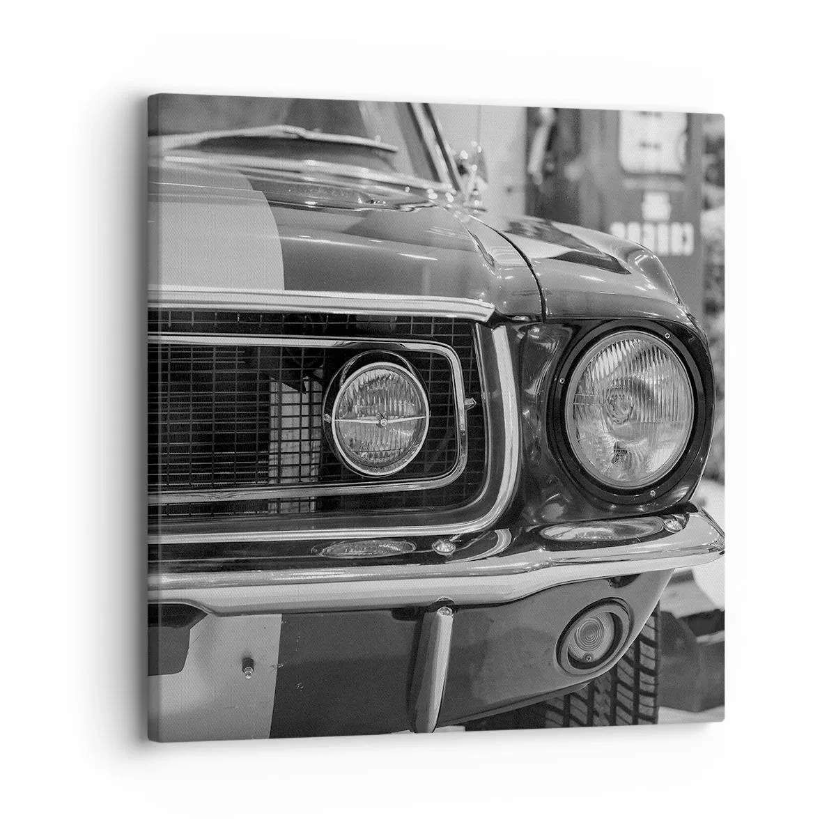 Quadro su tela - Stampe su Tela - A rotta di collo - 30x30 cm