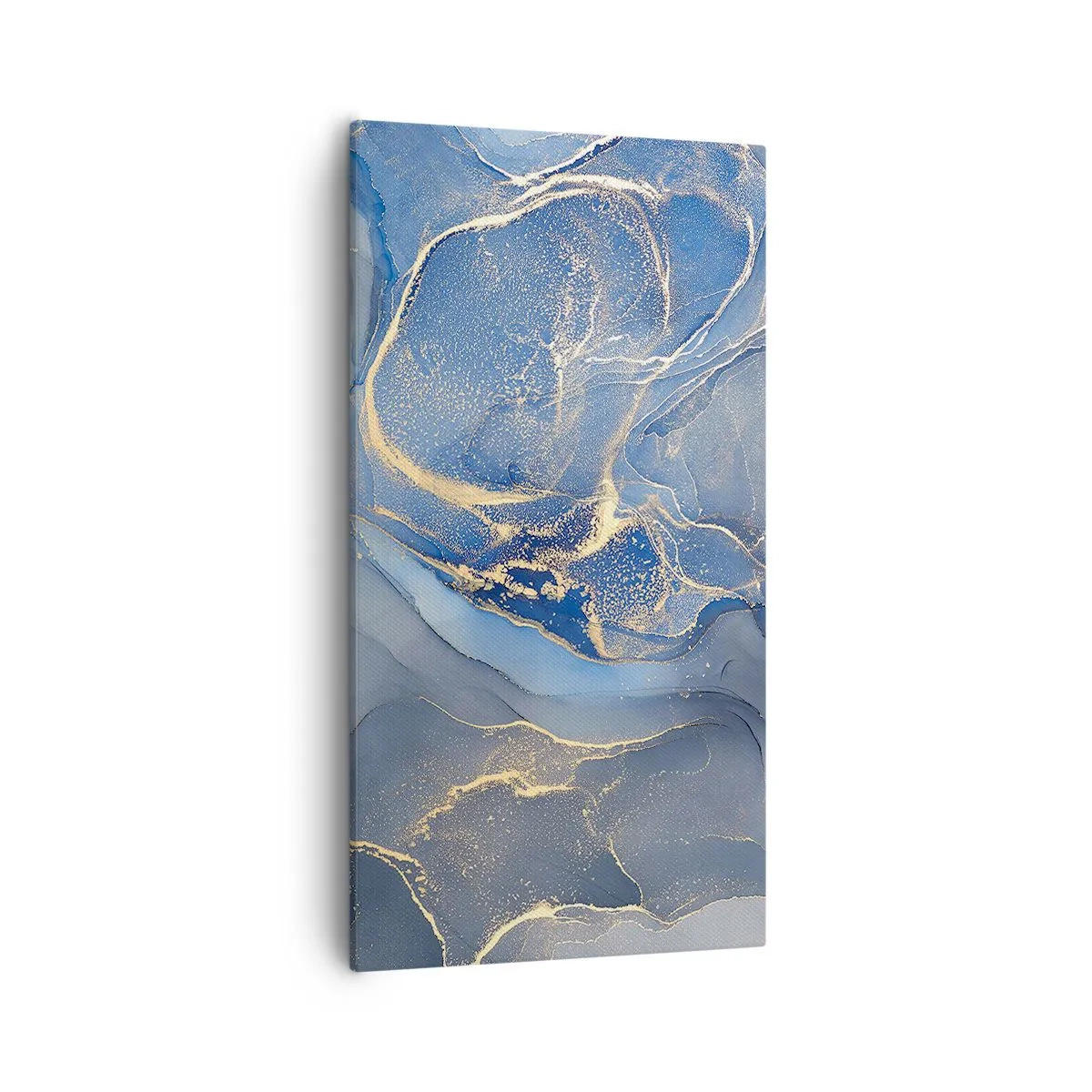 Quadro su tela - Stampe su Tela - Polvere d'oro - 55x100 cm