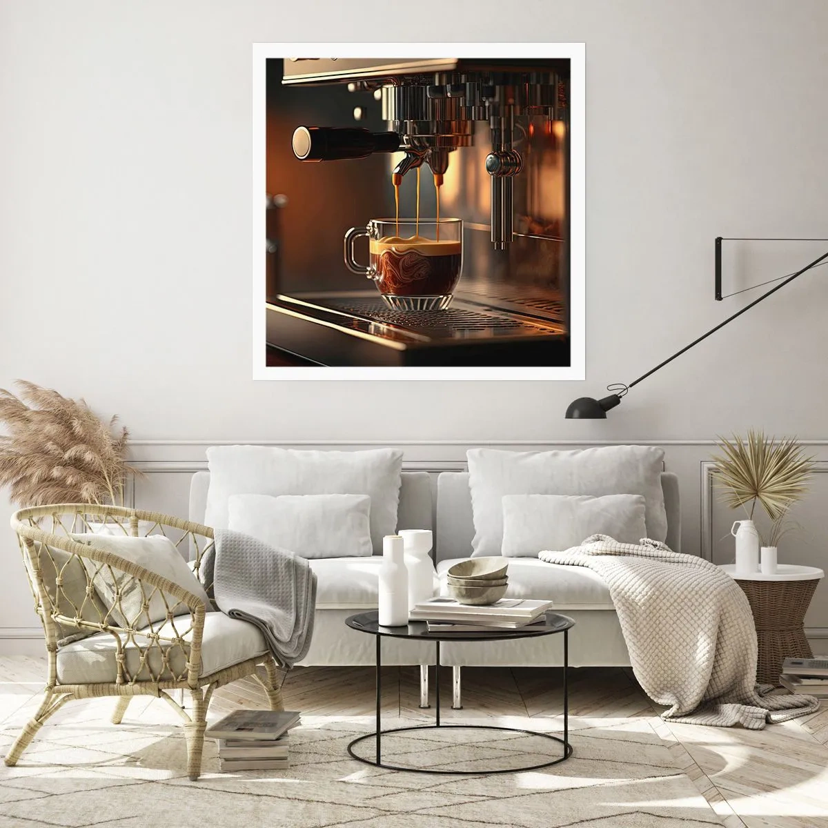 Poster - Miscela sensuale - 50x50 cm