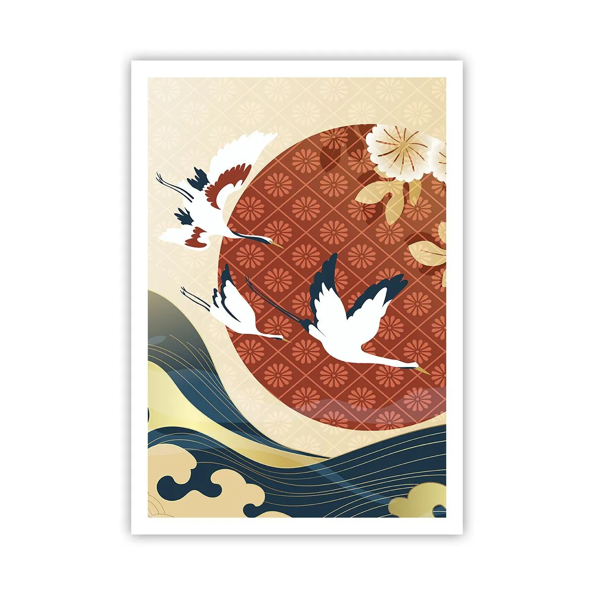 Poster - Favola giapponese - 70x100 cm