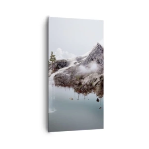 Quadro su tela - Stampe su Tela - Con l'occhio del surrealista - 65x120 cm