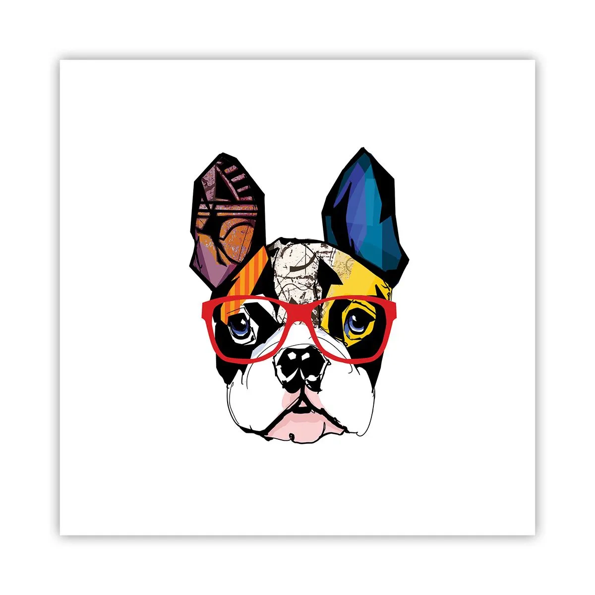 Poster - Intellettuale - 30x30 cm