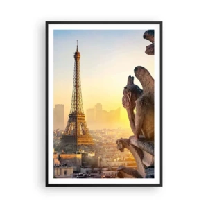 Poster in cornice nera - Tante cose sono cambiate... - 70x100 cm