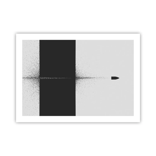 Poster - Dritto allo scopo - 70x50 cm