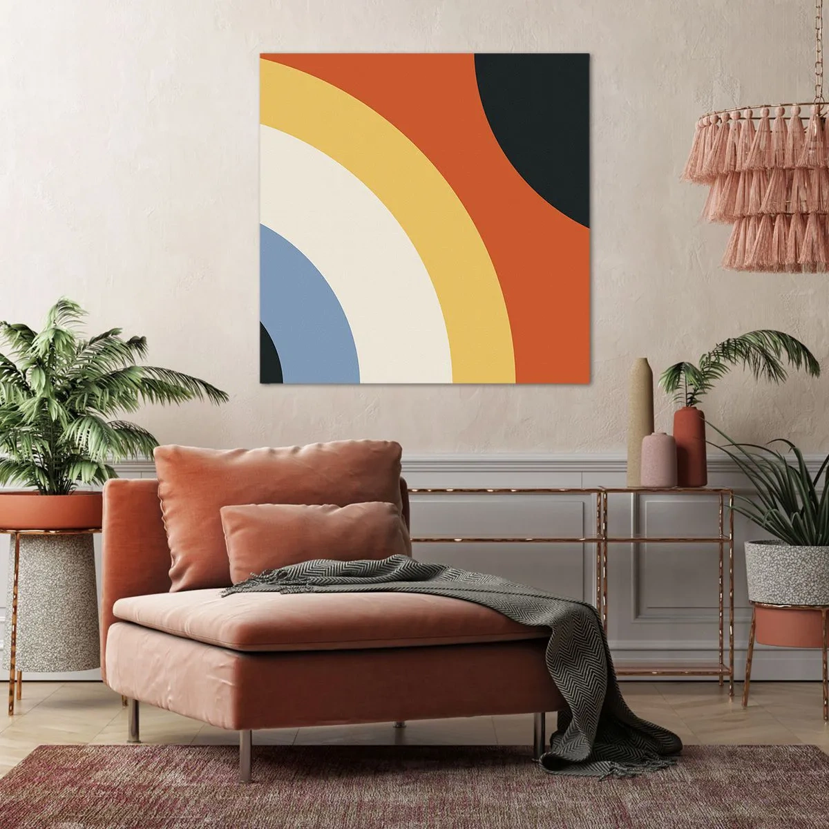 Quadro su tela - Stampe su Tela - Verso di se - 70x70 cm