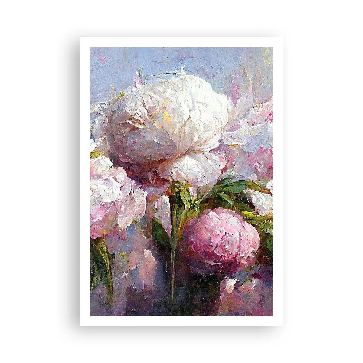 Poster - Un bouquet pieno di vita - 70x100 cm