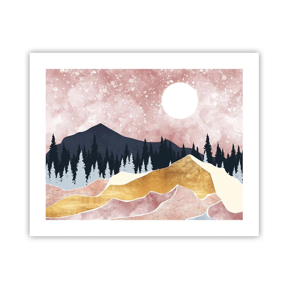 Poster - Guardiano notturno - 50x40 cm