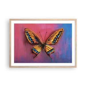 Poster in cornice rovere chiaro - Gioielli della natura - 70x50 cm