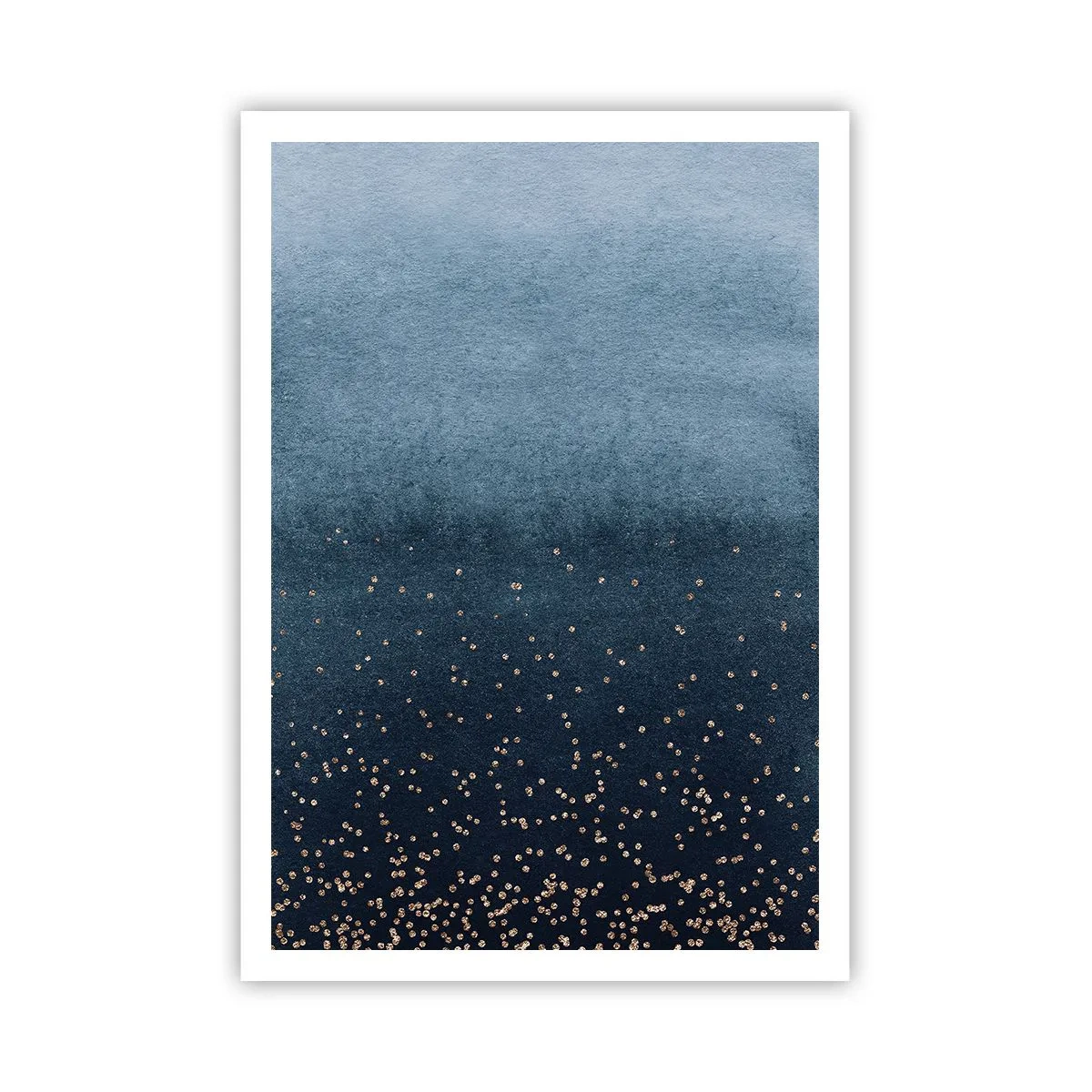 Poster - Composizione: fasi blu - 70x100 cm