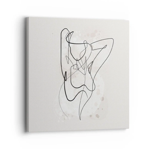 Quadro su tela - Stampe su Tela - L'arte della seduzione - 30x30 cm