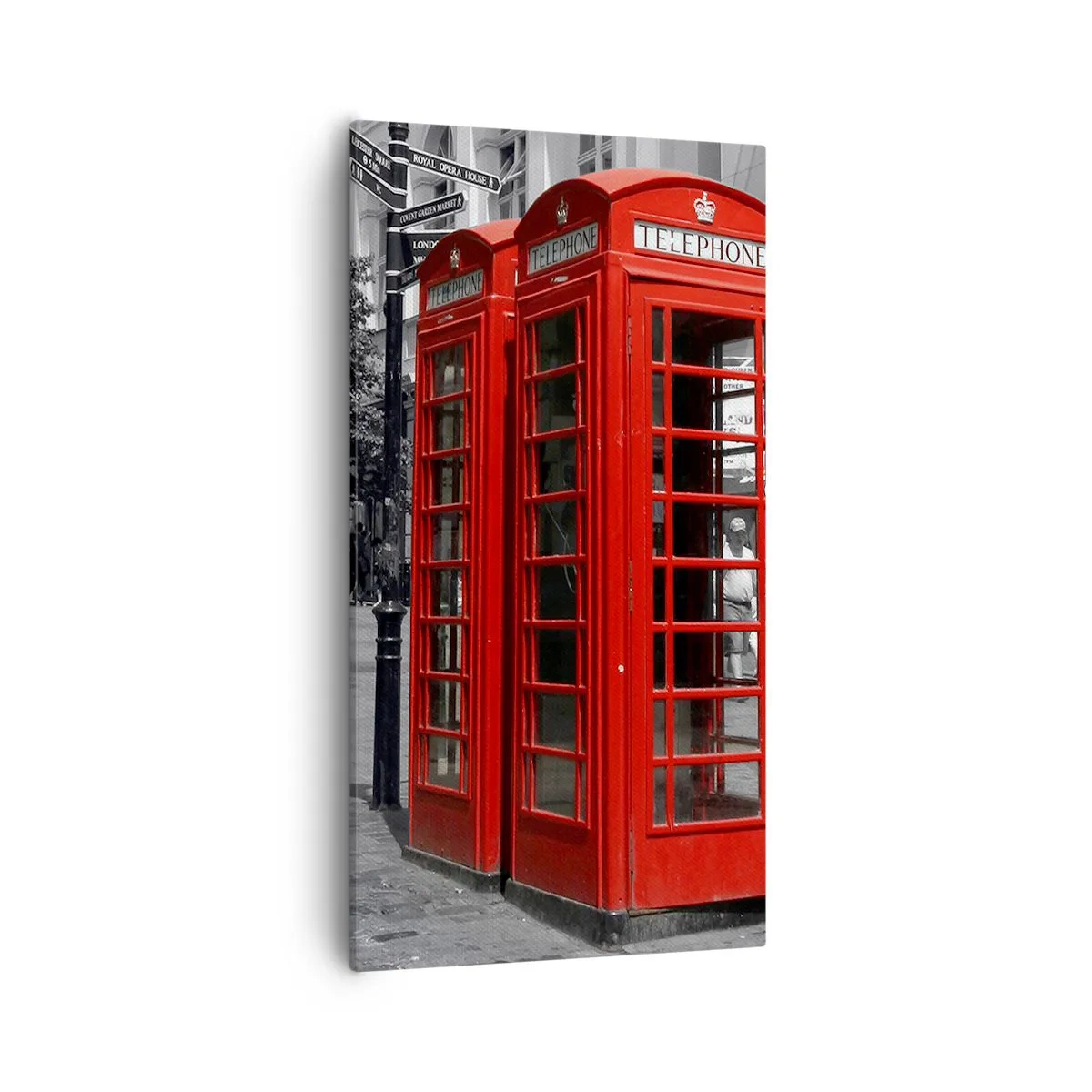 Quadro su tela - Stampe su Tela - , - 55x100 cm