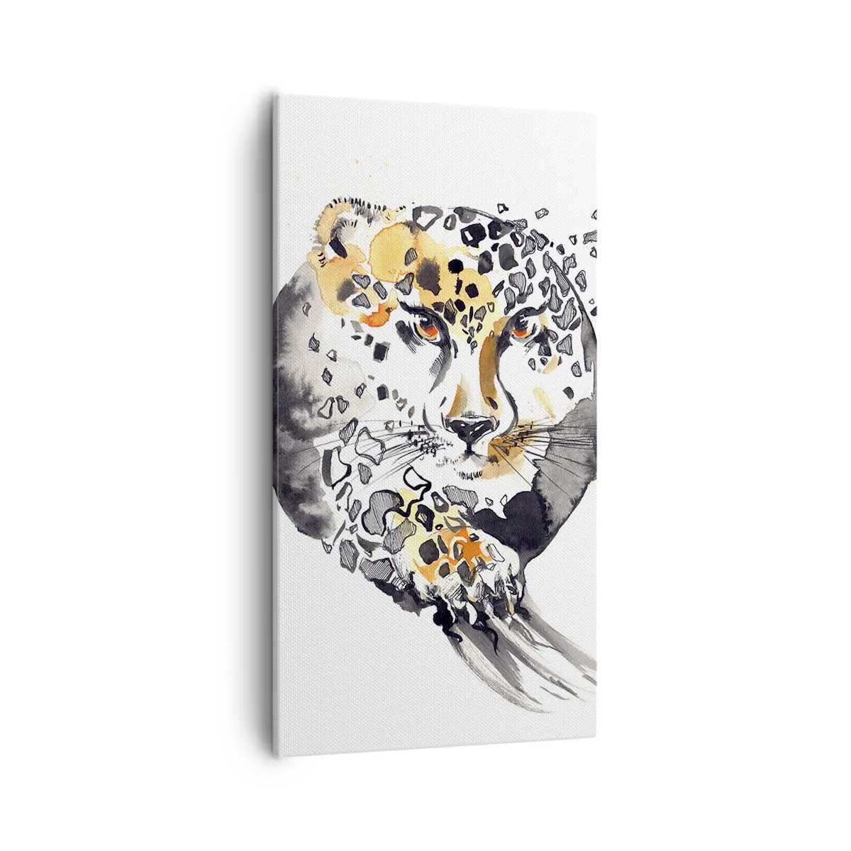 Quadro su tela - Stampe su Tela - Bellezza predatrice - 55x100 cm