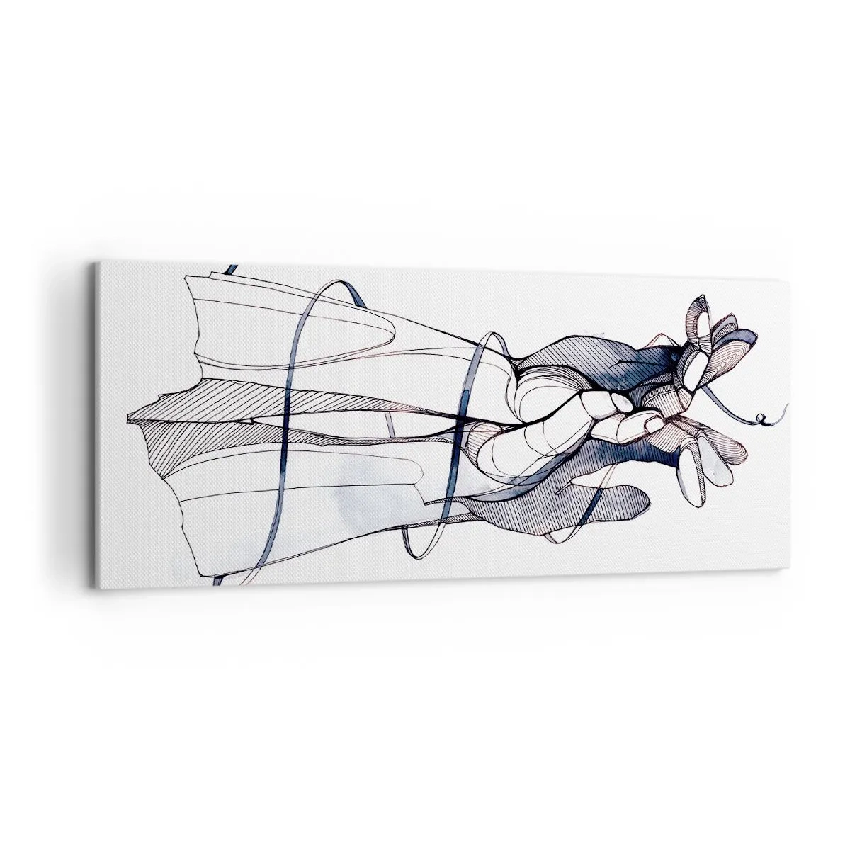 Quadro su tela - Stampe su Tela - Studio del tocco - 100x40 cm
