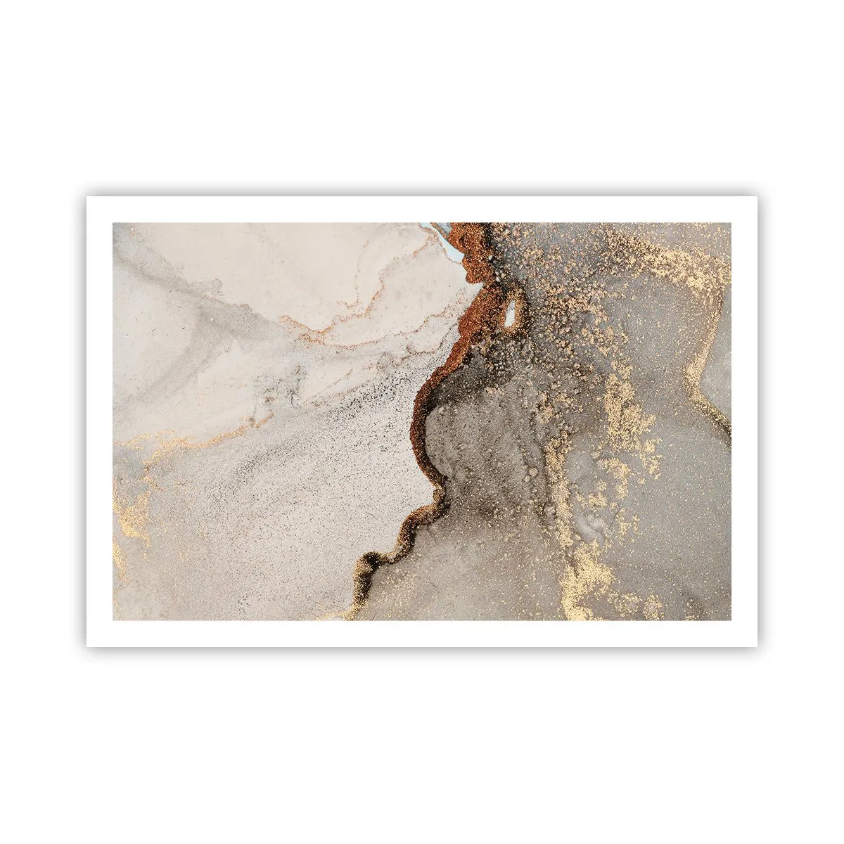 Poster - Ai confini del colore - 91x61 cm
