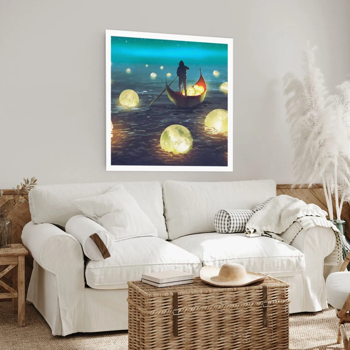 Poster - Cose che neanche i filosofi hanno sognato - 50x50 cm