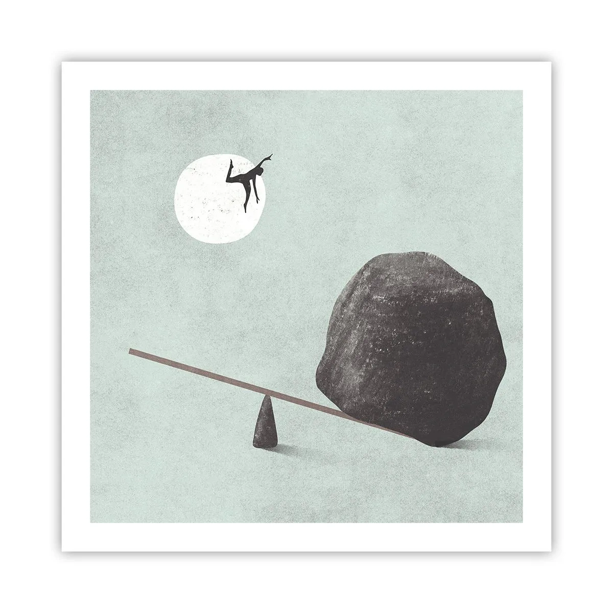 Poster - Sogno adempiuto - 60x60 cm