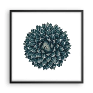 Poster in cornice nera - La stella del deserto - 50x50 cm